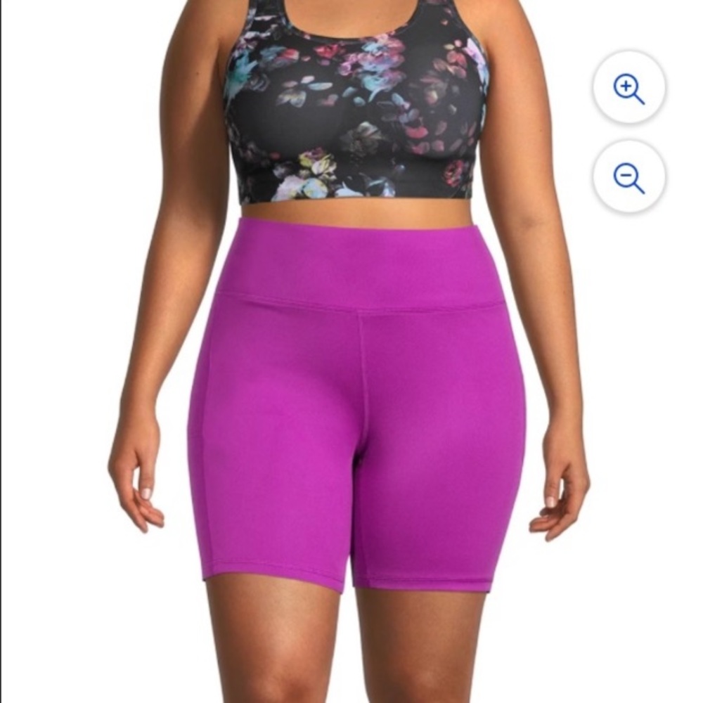 Athletic Works Workout Leggings 1X 16-18